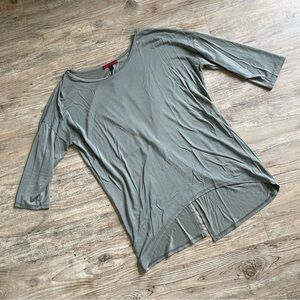 BKE Red Top with Open Back